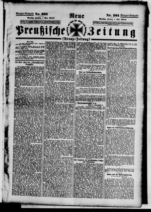 Neue preußische Zeitung vom 01.05.1914