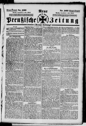 Neue preußische Zeitung vom 02.05.1914