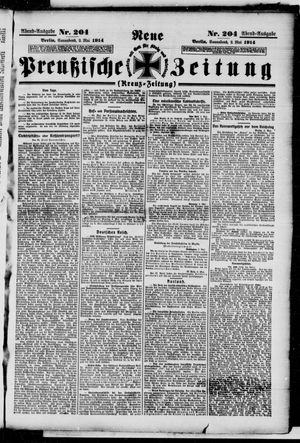 Neue preußische Zeitung vom 02.05.1914
