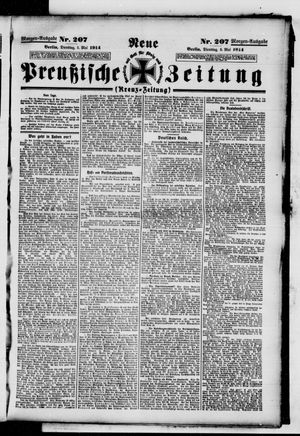 Neue preußische Zeitung vom 05.05.1914