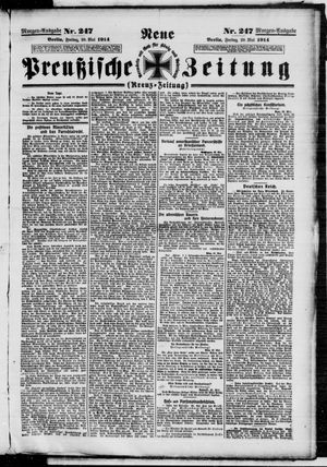 Neue preußische Zeitung vom 29.05.1914