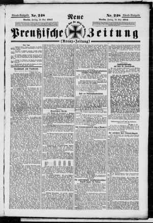 Neue preußische Zeitung vom 29.05.1914