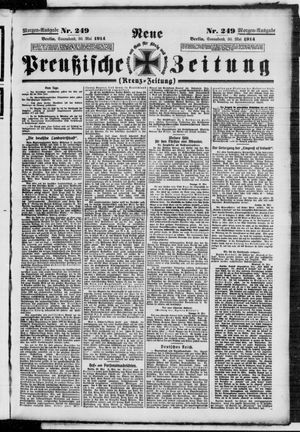 Neue preußische Zeitung vom 30.05.1914