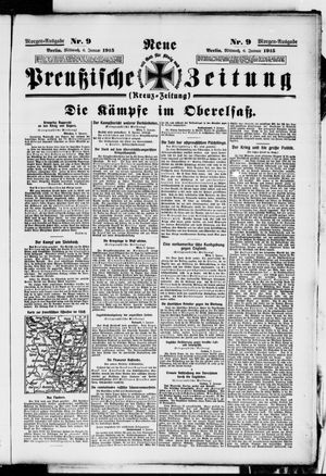 Neue preußische Zeitung vom 06.01.1915