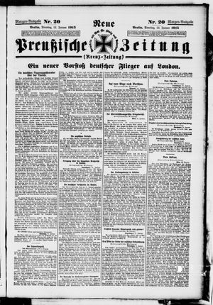 Neue preußische Zeitung vom 12.01.1915