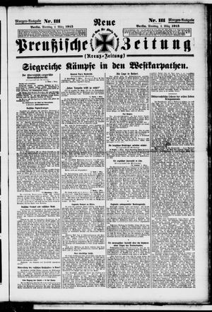 Neue preußische Zeitung vom 02.03.1915