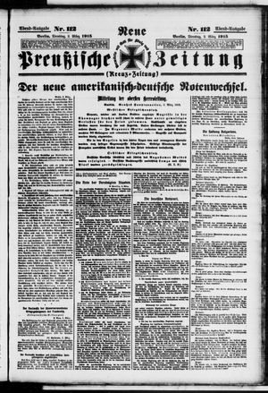 Neue preußische Zeitung vom 02.03.1915