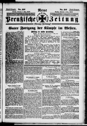 Neue preußische Zeitung vom 03.03.1915