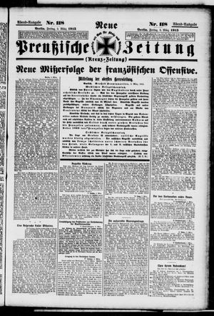 Neue preußische Zeitung vom 05.03.1915