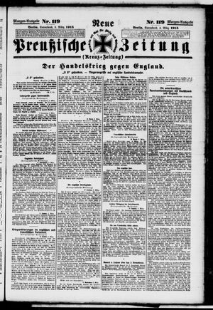Neue preußische Zeitung vom 06.03.1915