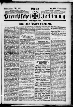 Neue preußische Zeitung vom 07.03.1915