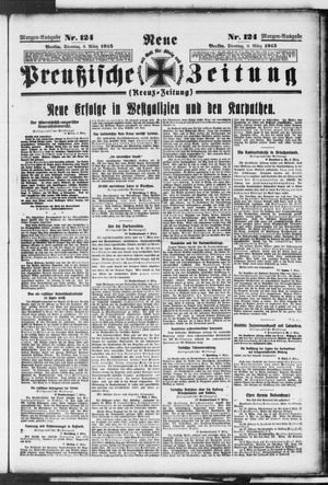 Neue preußische Zeitung vom 09.03.1915