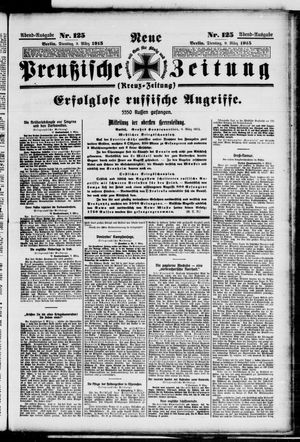 Neue preußische Zeitung vom 09.03.1915