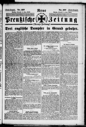 Neue preußische Zeitung vom 10.03.1915