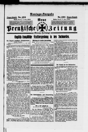 Neue preußische Zeitung vom 15.03.1915