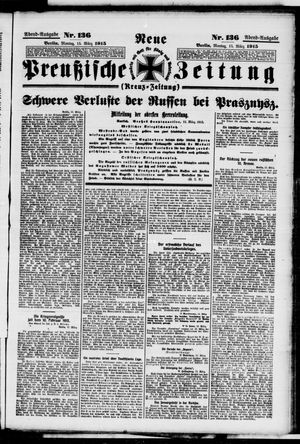 Neue preußische Zeitung vom 15.03.1915