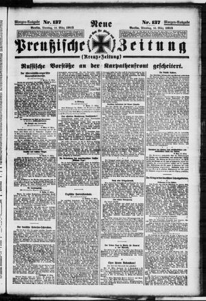Neue preußische Zeitung vom 16.03.1915