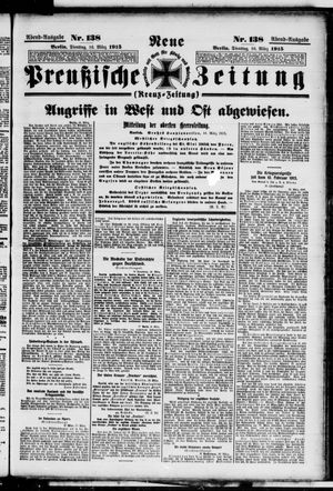 Neue preußische Zeitung vom 16.03.1915