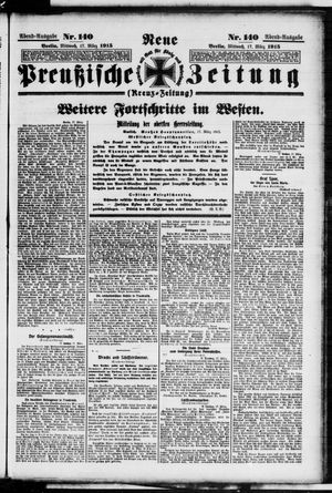 Neue preußische Zeitung vom 17.03.1915