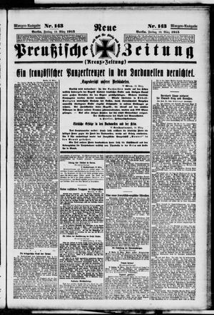 Neue preußische Zeitung on Mar 19, 1915