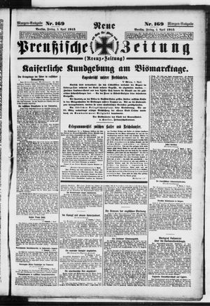 Neue preußische Zeitung vom 02.04.1915