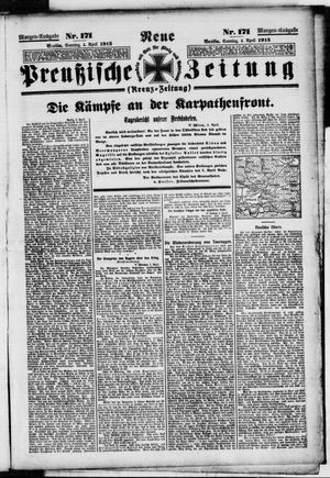Neue preußische Zeitung vom 04.04.1915