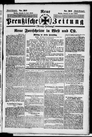 Neue preußische Zeitung vom 28.04.1915