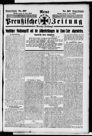 Neue preußische Zeitung vom 30.04.1915