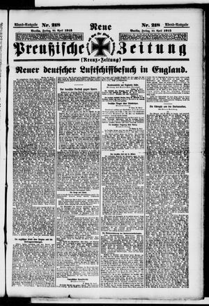 Neue preußische Zeitung vom 30.04.1915