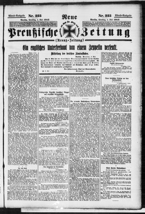 Neue preußische Zeitung on May 4, 1915