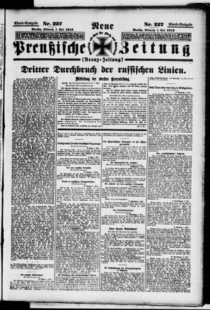 Neue preußische Zeitung vom 05.05.1915