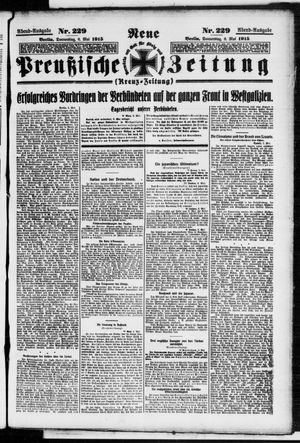 Neue preußische Zeitung vom 06.05.1915