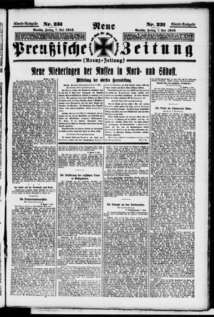 Neue preußische Zeitung vom 07.05.1915