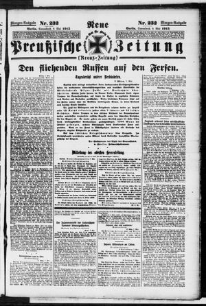 Neue preußische Zeitung vom 08.05.1915