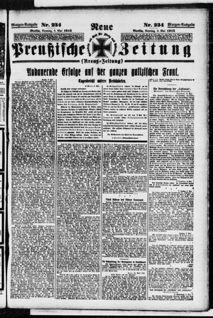Neue preußische Zeitung vom 09.05.1915