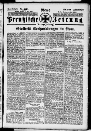 Neue preußische Zeitung vom 11.05.1915