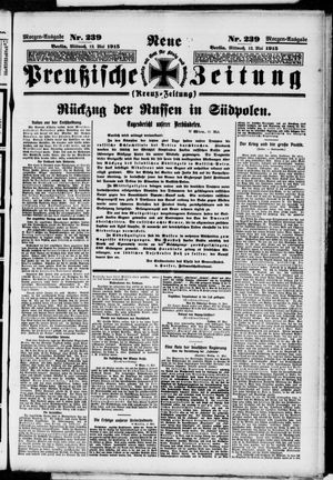Neue preußische Zeitung vom 12.05.1915