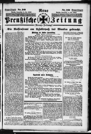 Neue preußische Zeitung vom 13.05.1915