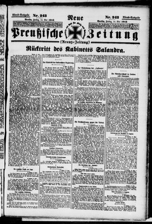 Neue preußische Zeitung vom 14.05.1915