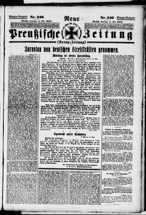 Neue preußische Zeitung vom 16.05.1915