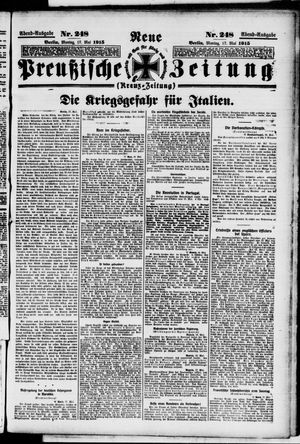 Neue preußische Zeitung vom 17.05.1915