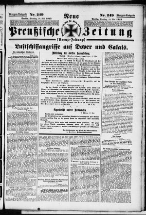Neue preußische Zeitung vom 18.05.1915