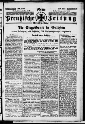 Neue preußische Zeitung vom 19.05.1915