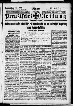 Neue preußische Zeitung vom 21.05.1915