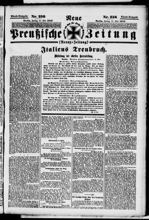 Neue preußische Zeitung vom 21.05.1915