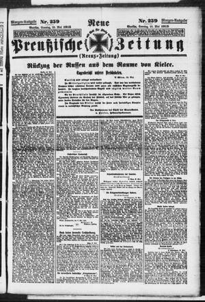 Neue preußische Zeitung vom 23.05.1915