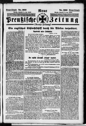 Neue preußische Zeitung vom 26.05.1915