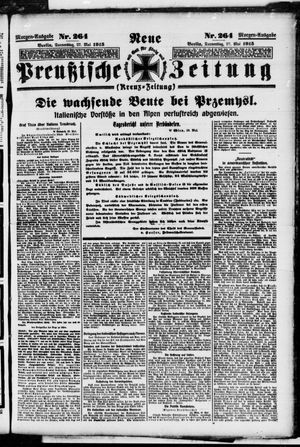 Neue preußische Zeitung vom 27.05.1915