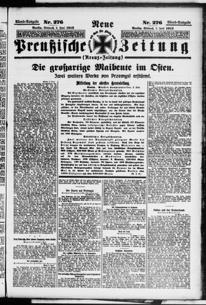 Neue preußische Zeitung vom 02.06.1915
