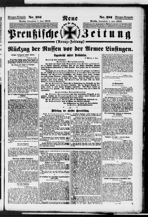 Neue preußische Zeitung vom 05.06.1915
